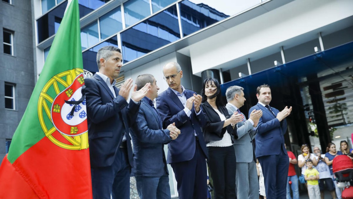 Solidaritat amb les víctimes de l'incendi a Portugal