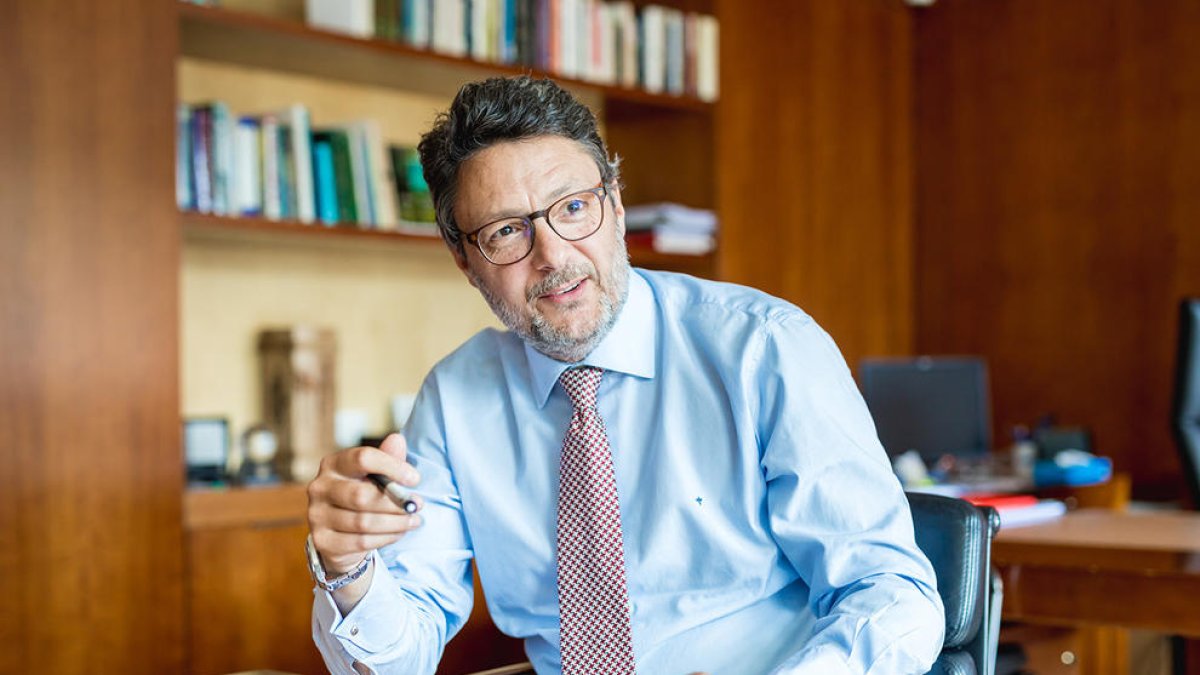 “No estem pensant en fusions, només a créixer”