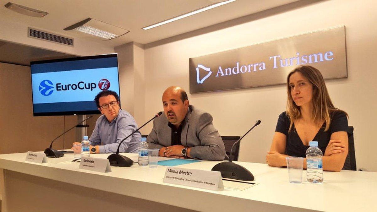 El MoraBanc jugarà l'Eurocup