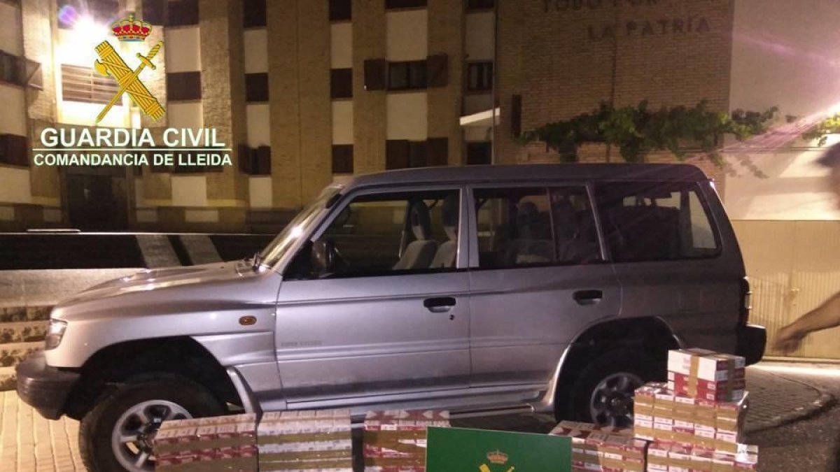 Decomissat prop de la Seu tabac valorat en 13.000 euros