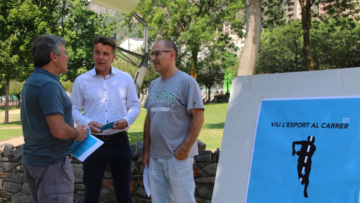 Espais habilitats per fer esport a la capital