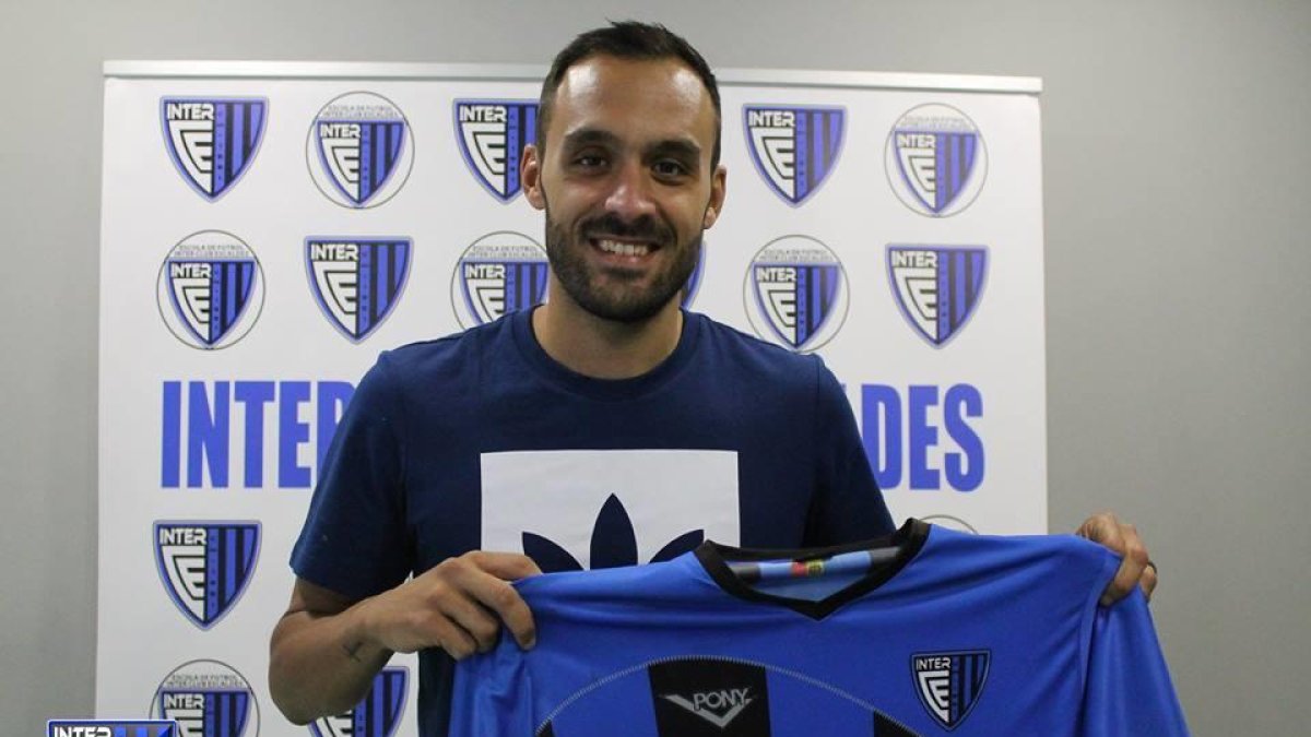 Sergio Moreno, nou fitxatge de l'Inter Escaldes