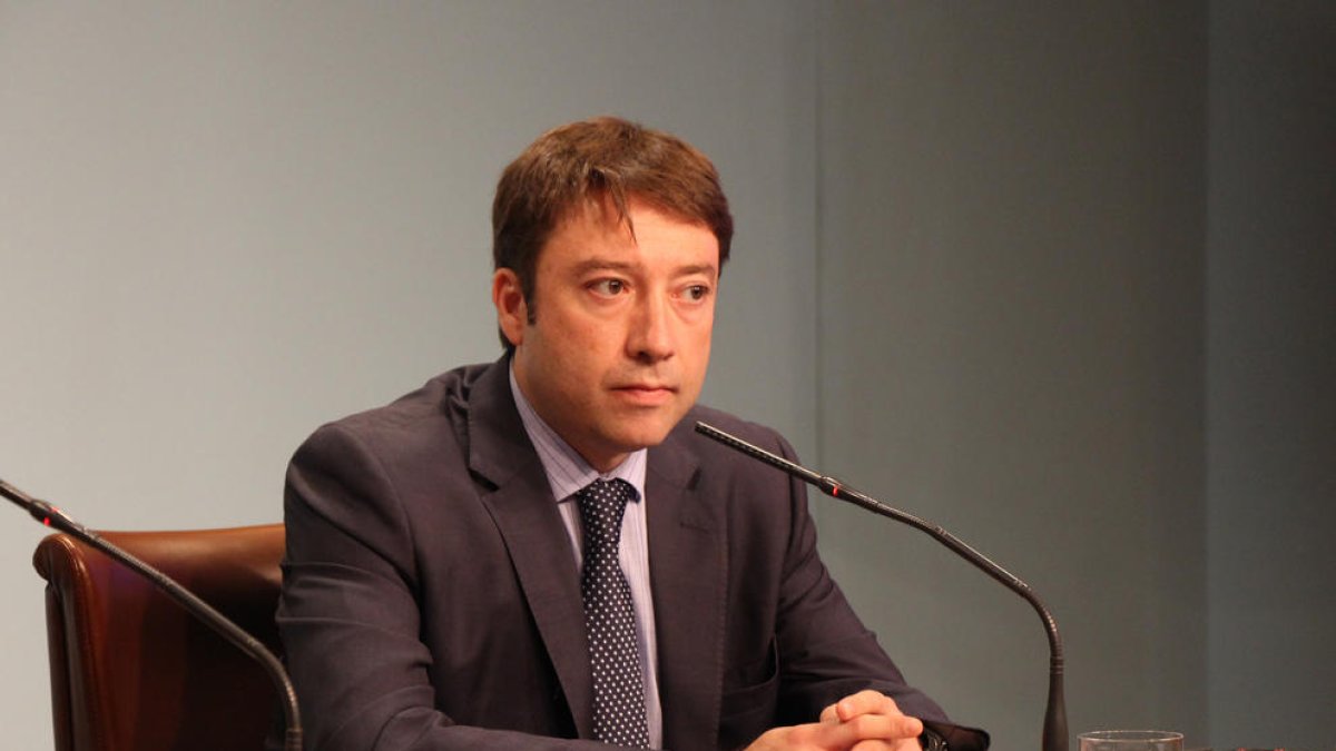 El director general de departament de Tributs i Fronteres, Albert Hinojosa