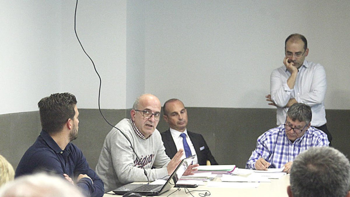 L'FC Andorra, embargat per 17.359 euros per uns lloguers