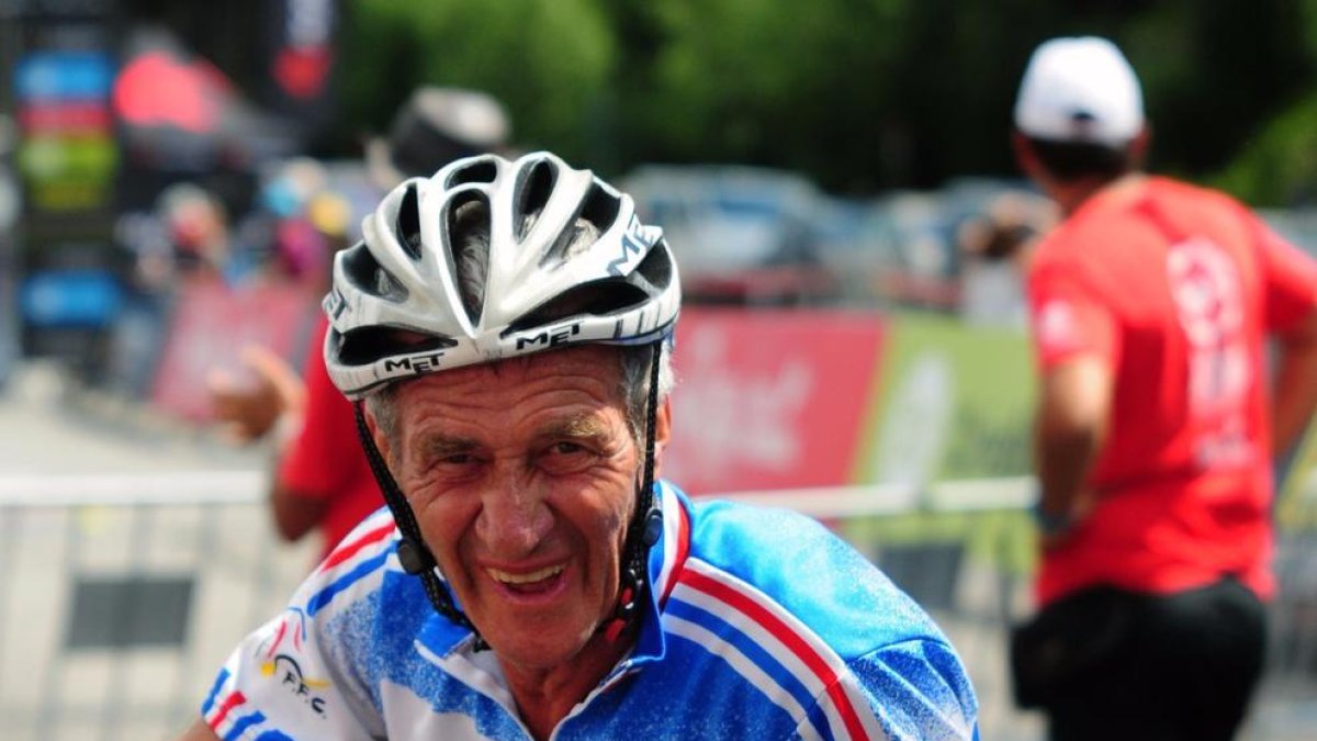 Christian Jupillat no falla i amb 69 anys suma el 17è títol del Mundial 'masters'