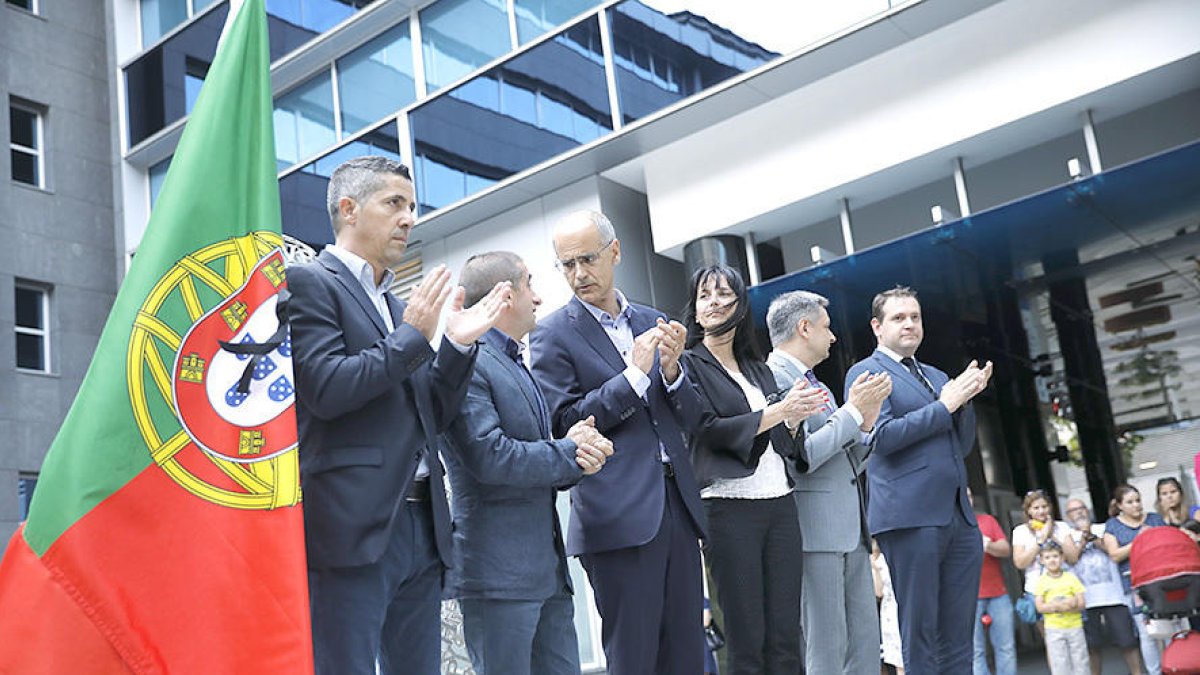 Una campanya solidària ajudarà  les víctimes de l'incendi que va cremar a Portugal