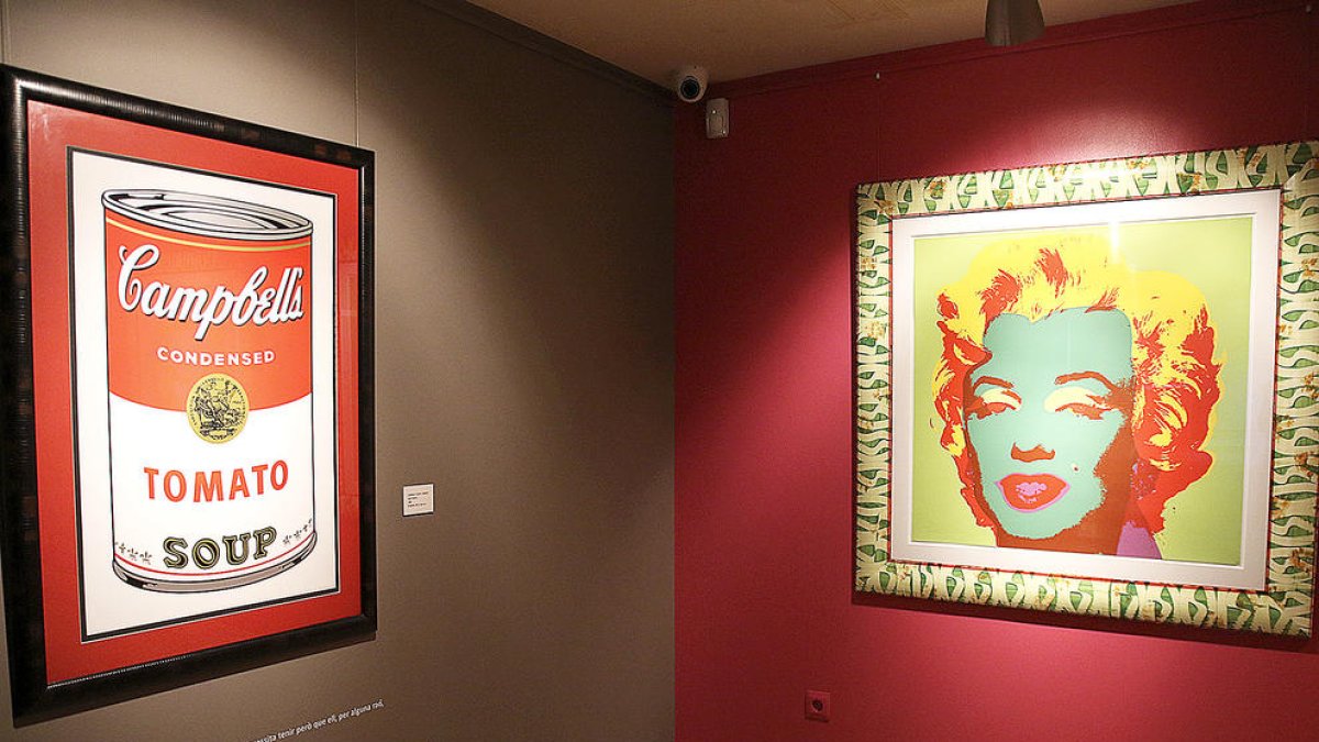 Pop art: la mort sota colors brillants