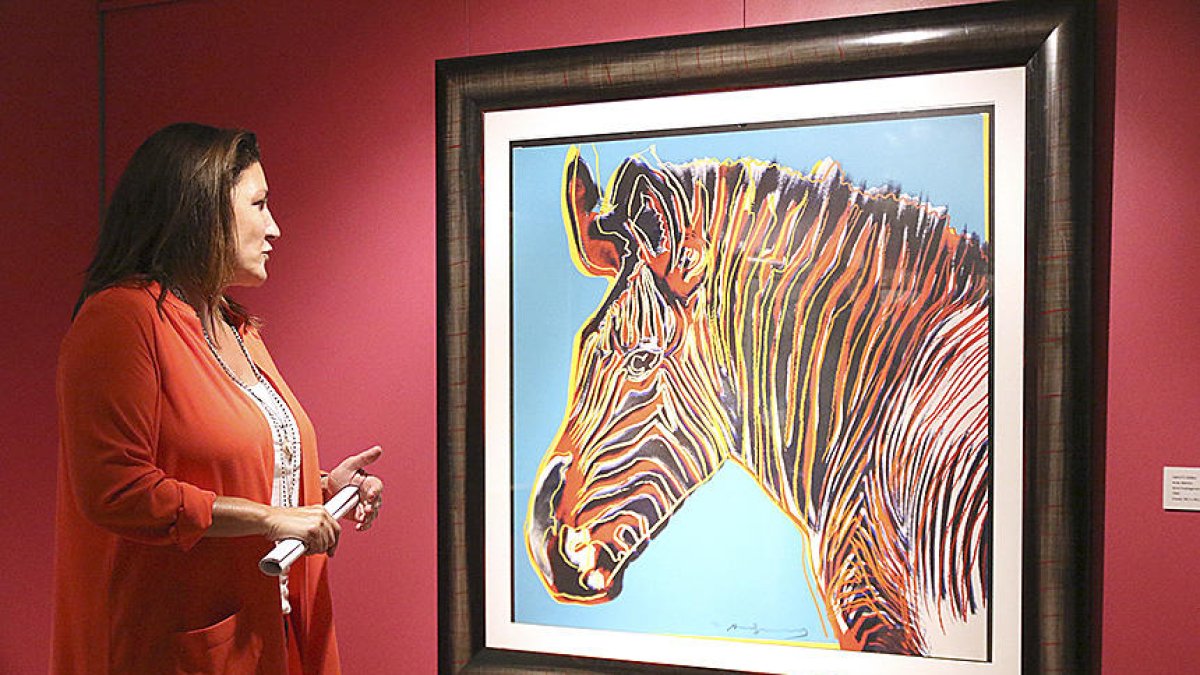 Visites nocturnes a la mostra sobre Pop Art