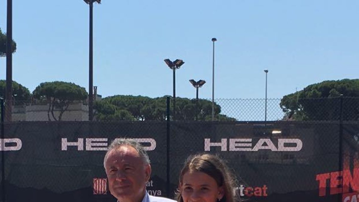 Vicky Jiménez cau a les semifinals del Rafa Nadal Tour