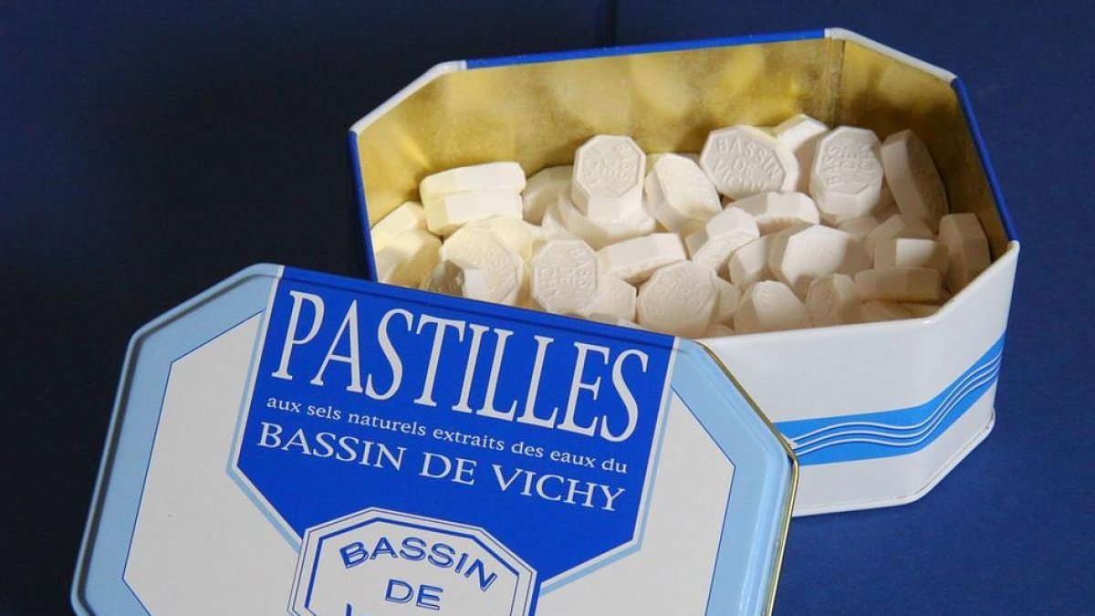 Les propietats de les aigües de Vichy