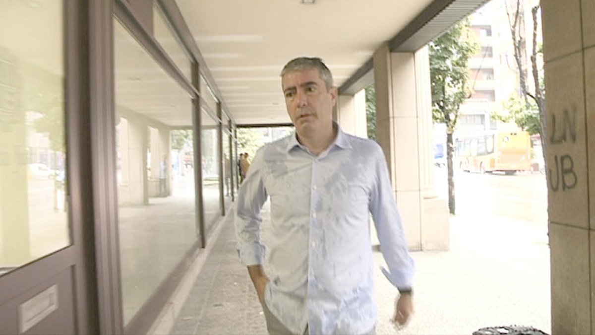 Joan Pau Miquel ratifica les amenaces de la policia patriòtica