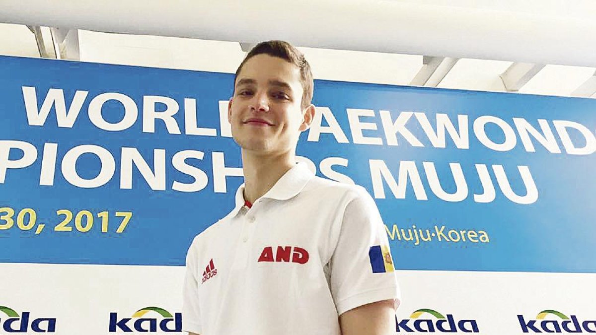 Jorge González acaba 17è al Mundial i Boris Ruiz perd en la primera ronda