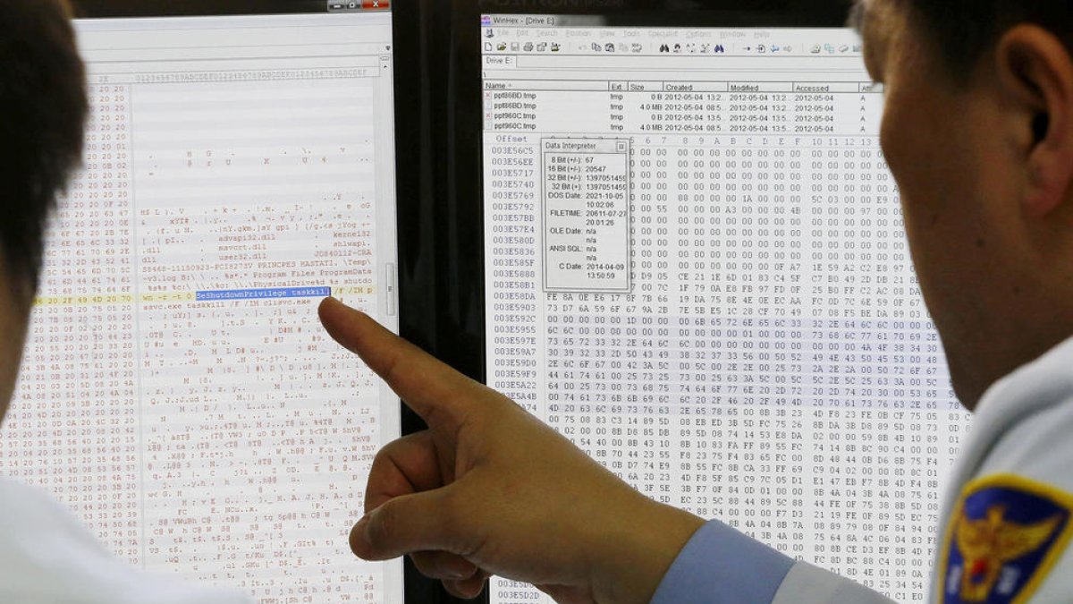 Un nou ciberatac global bloqueja bancs i empreses de tot el món