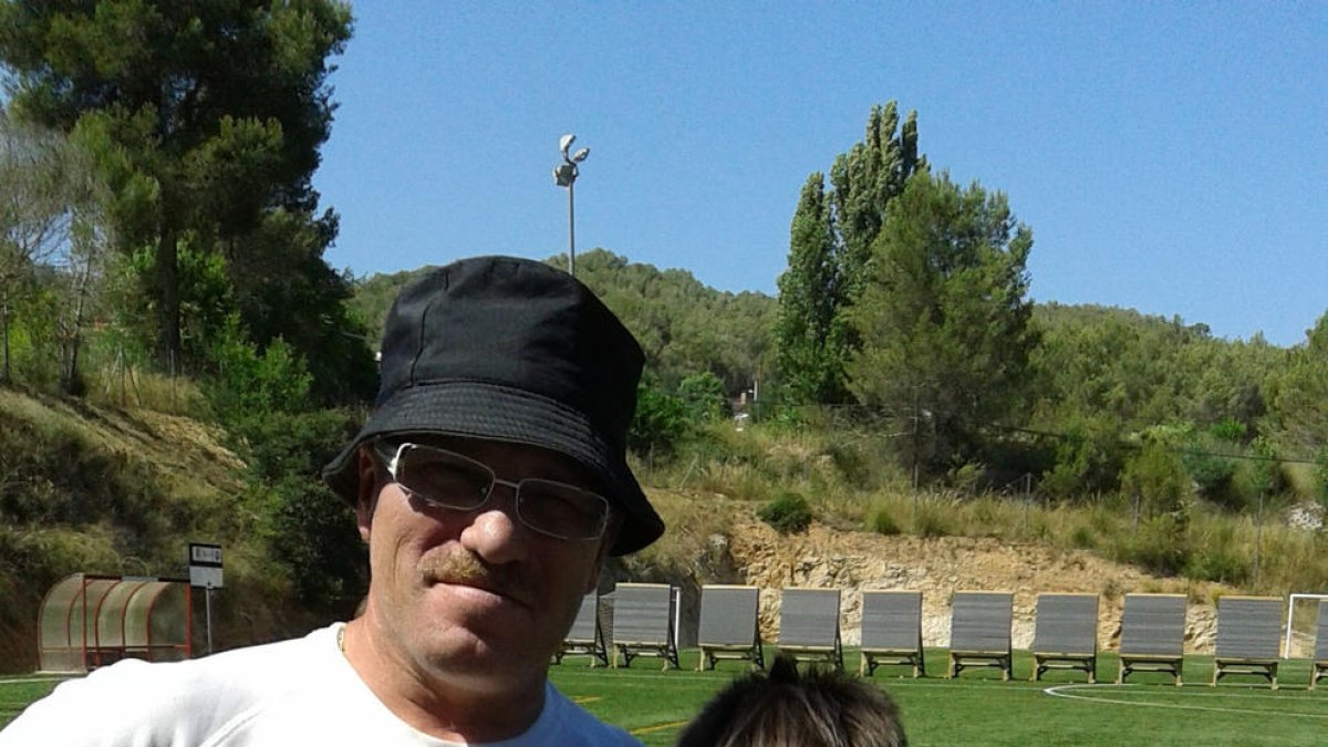 Carles Xandri assoleix una plata al Campionat d'Espanya d'arc nu