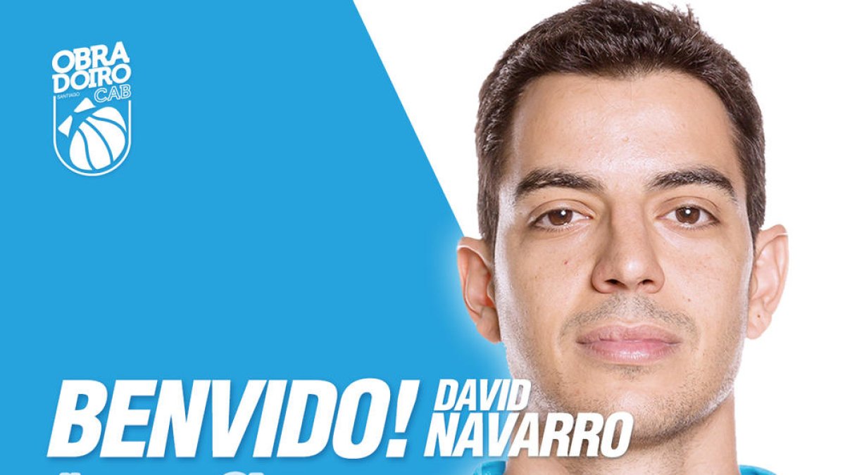 David Navarro ja és de l'Obradoiro