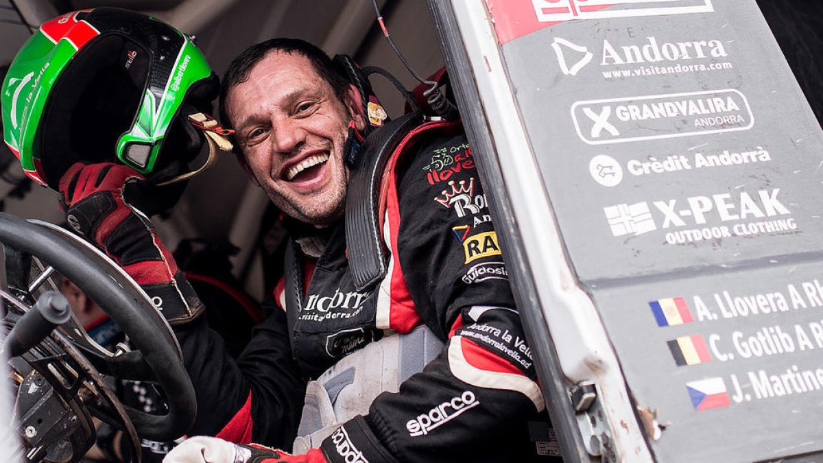 Albert Llovera al Dakar 2018