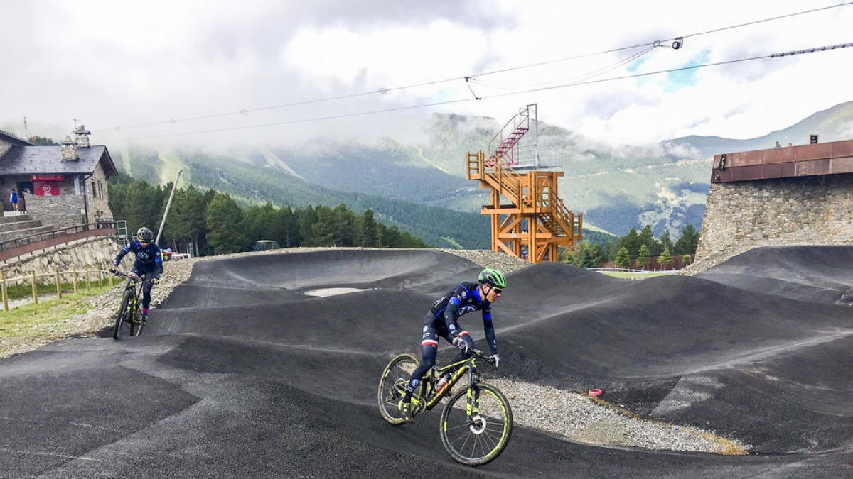 Vallnord vol aplegar 70.000 espectadors de BTT