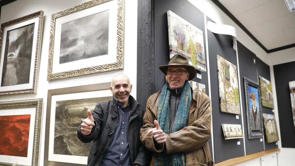 On són les galeries?