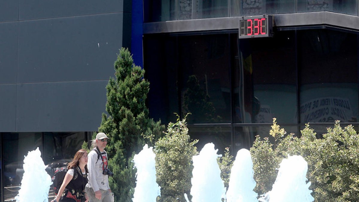 El juliol va ser càlid i amb poques però intenses precipitacions