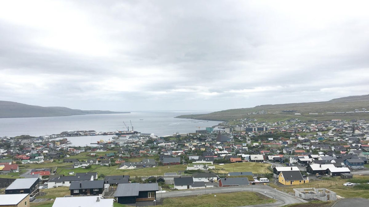 La terra del verd i del blau