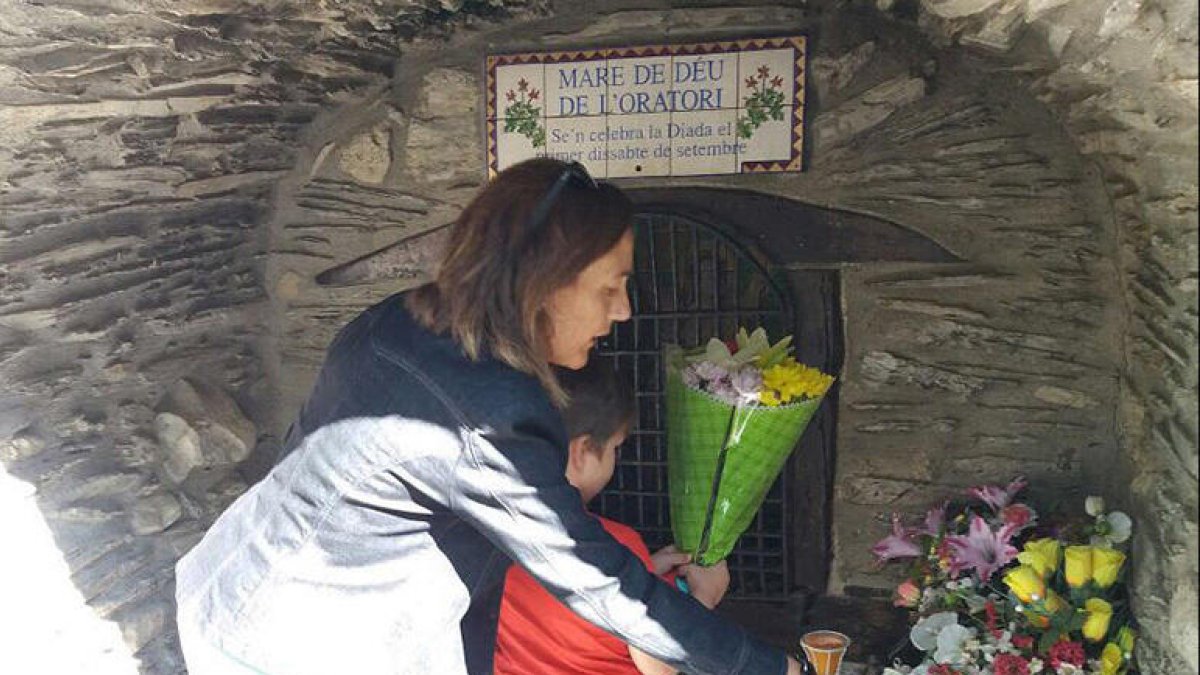 Celebració de la diada de la Mare de Déu de l'Oratori