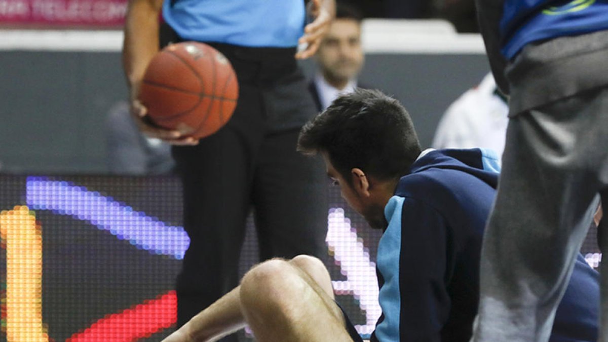 Przemek Karnowski estarà cinc setmanes de baixa