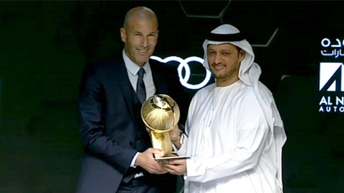 El Reial Madrid, triomfador dels Globe Soccer Awards