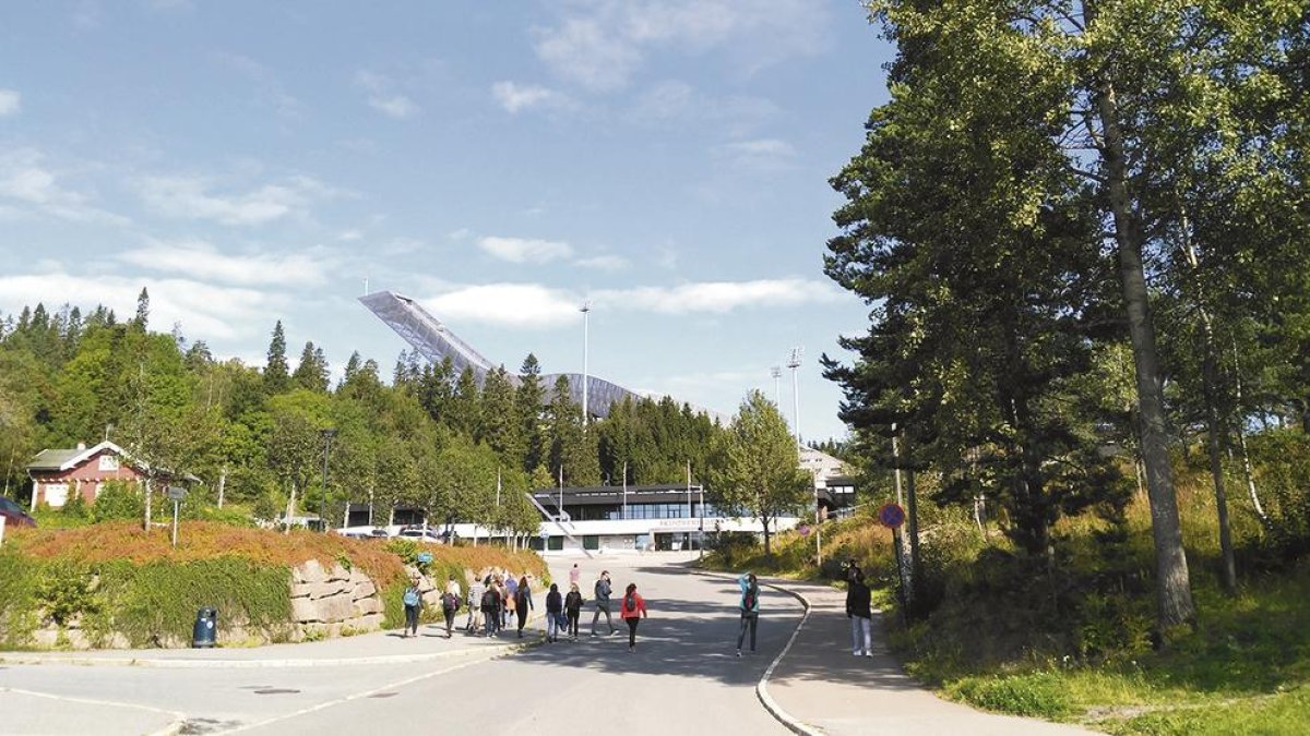 El trampolí més famós del món