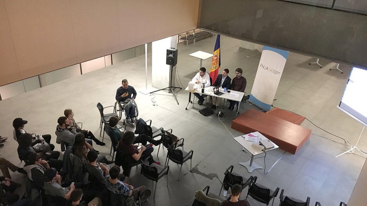 Eleccions a la taula permanent del Fòrum Nacional de la Joventut