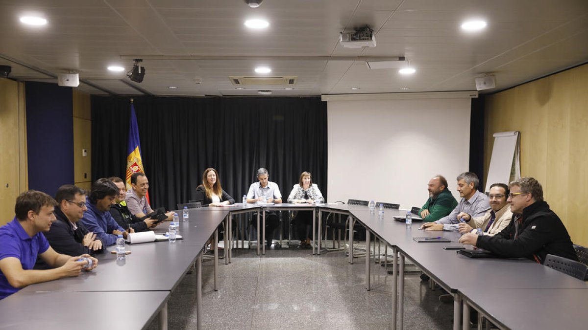 Descarrega retarda al gener la reunió de la comissió de la Funció Pública