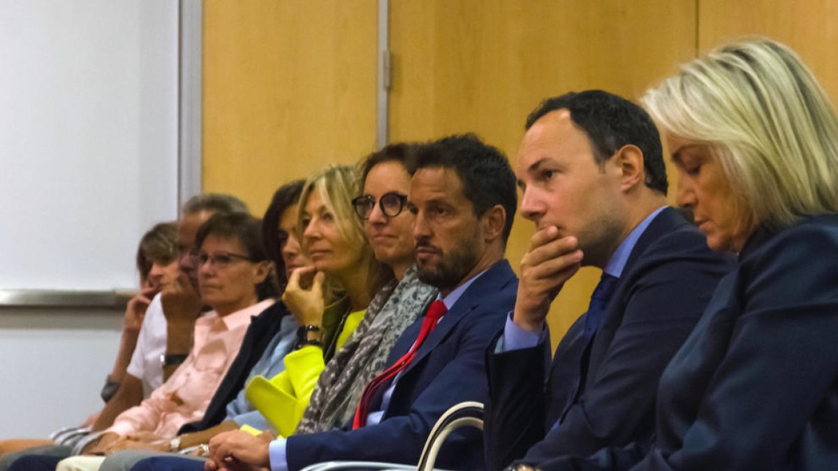 Espot no tanca la porta a ser successor de Martí però assegura que hi ha persones 