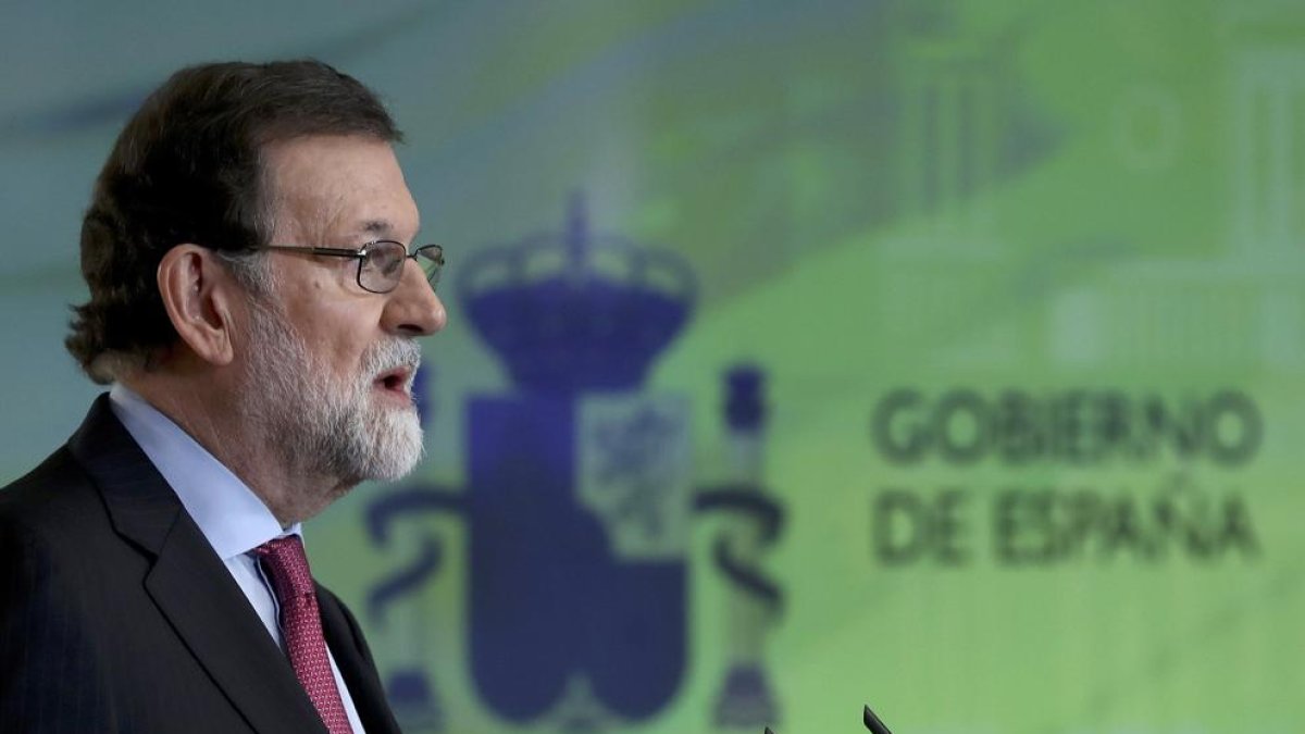 Rajoy anuncia la constitució del nou Parlament per al 17 de gener