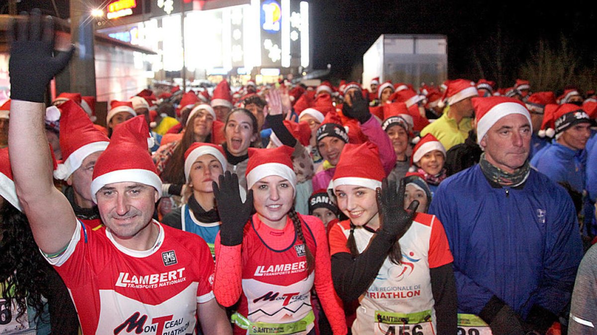 La Sant Silvestre laurediana aplega 750 corredors