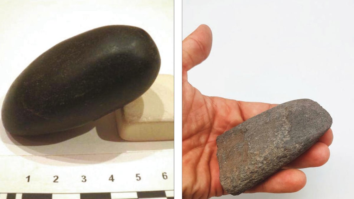 Cultura farà analitzar la 'destral' “i si és un còdol el llençarem al riu”