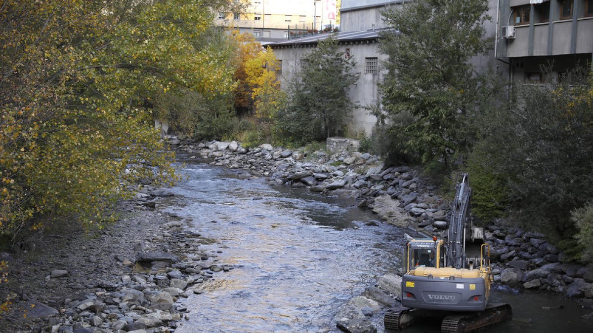 Vila afirma que el ràfting no perjudicarà FEDA