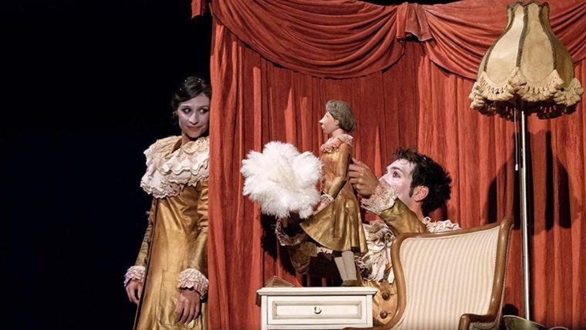 LaBú Teatre representa 'Bianco' a Les Fontetes