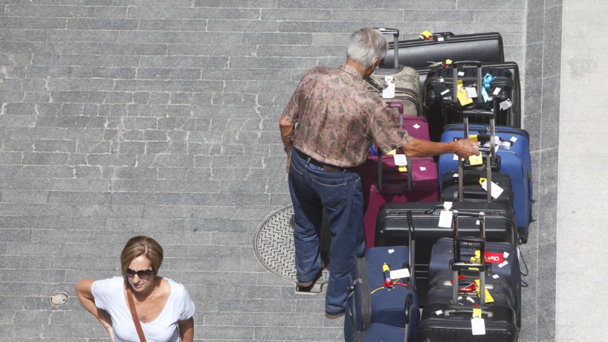 La parròquia de Sant Julià és l'única que no augmenta l'ocupació
