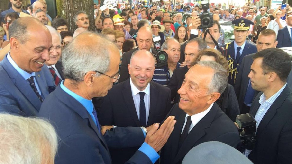 Rebelo de Sousa pretén millorar el paper de la comunitat portuguesa del Principat