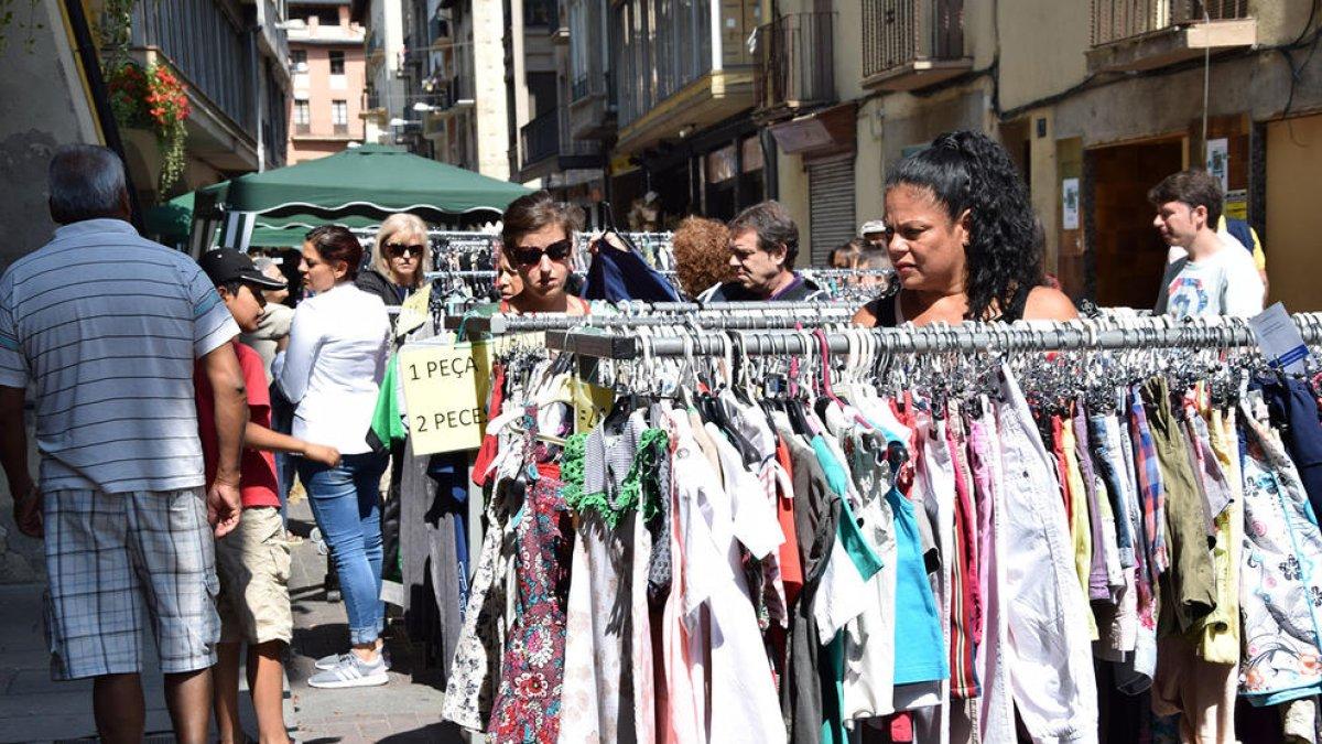 Els andorrans no falten a la cita del Mercat de les Oportunitats