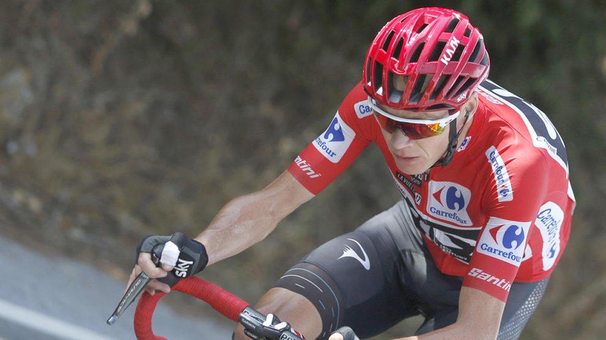 Froome, a un pas de lligar la seva primera Vuelta a Espanya