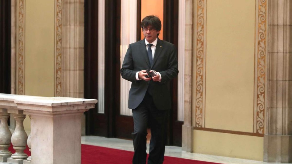 El TSJC investigarà Puigdemont per una presumpta malversació