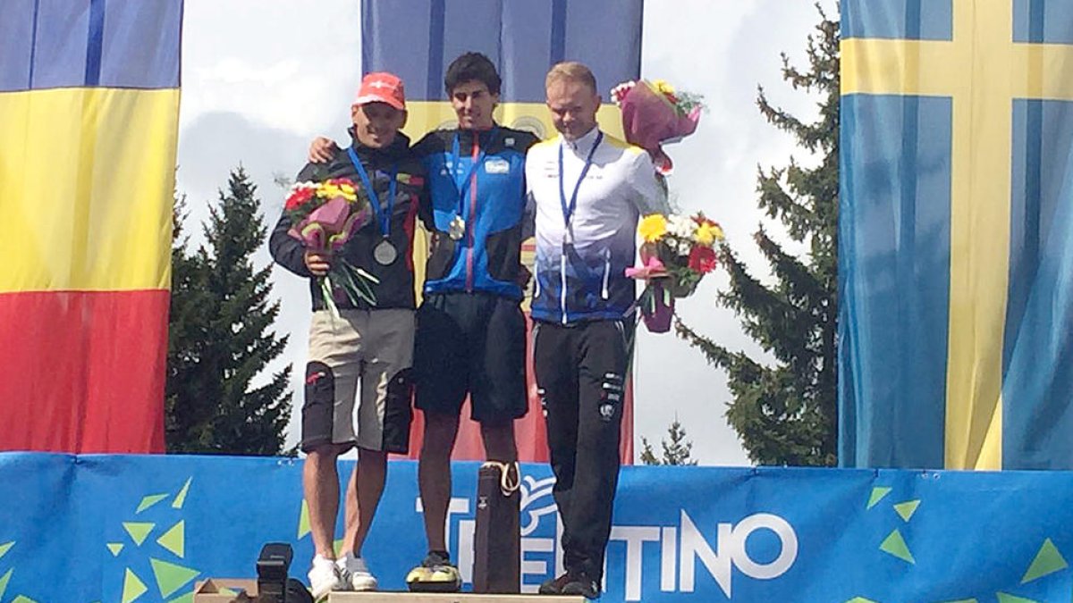 Irineu Esteve s'estrena amb triomf a la copa del món