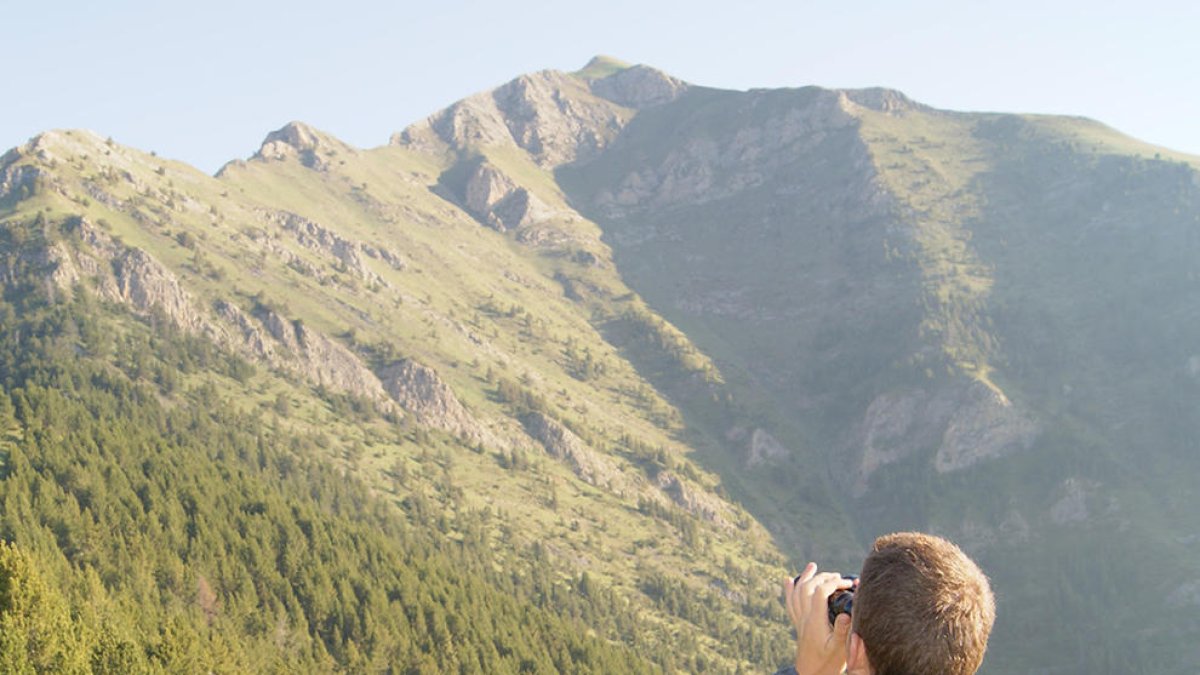 Trenta agents controlen la Setmana de l'isard