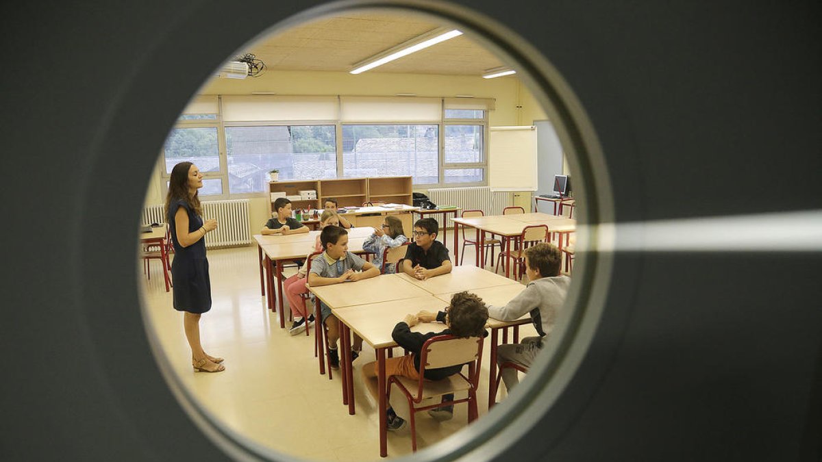 Onze mil alumnes comencen avui el curs escolar als tres sistemes