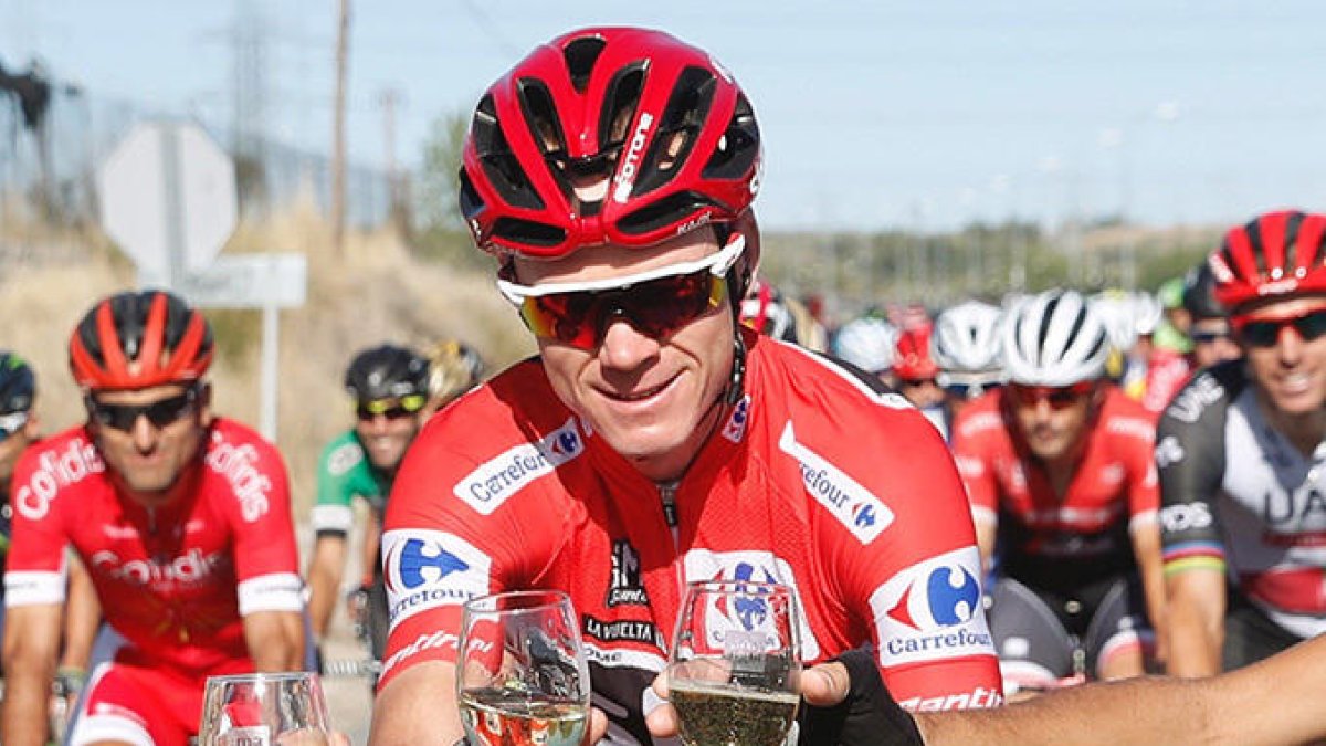 Chris Froome ja té la seva primera anhelada Vuelta
a Espanya a la butxaca