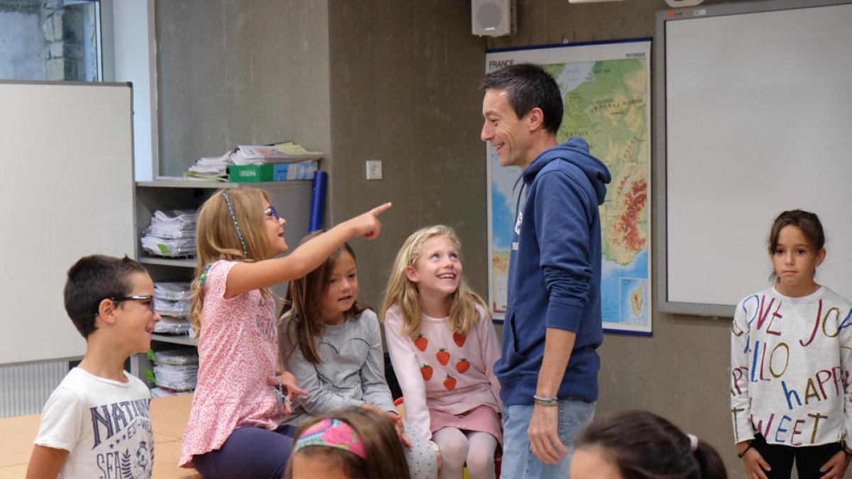 Emoció i llàgrimes en l'inici del nou curs escolar