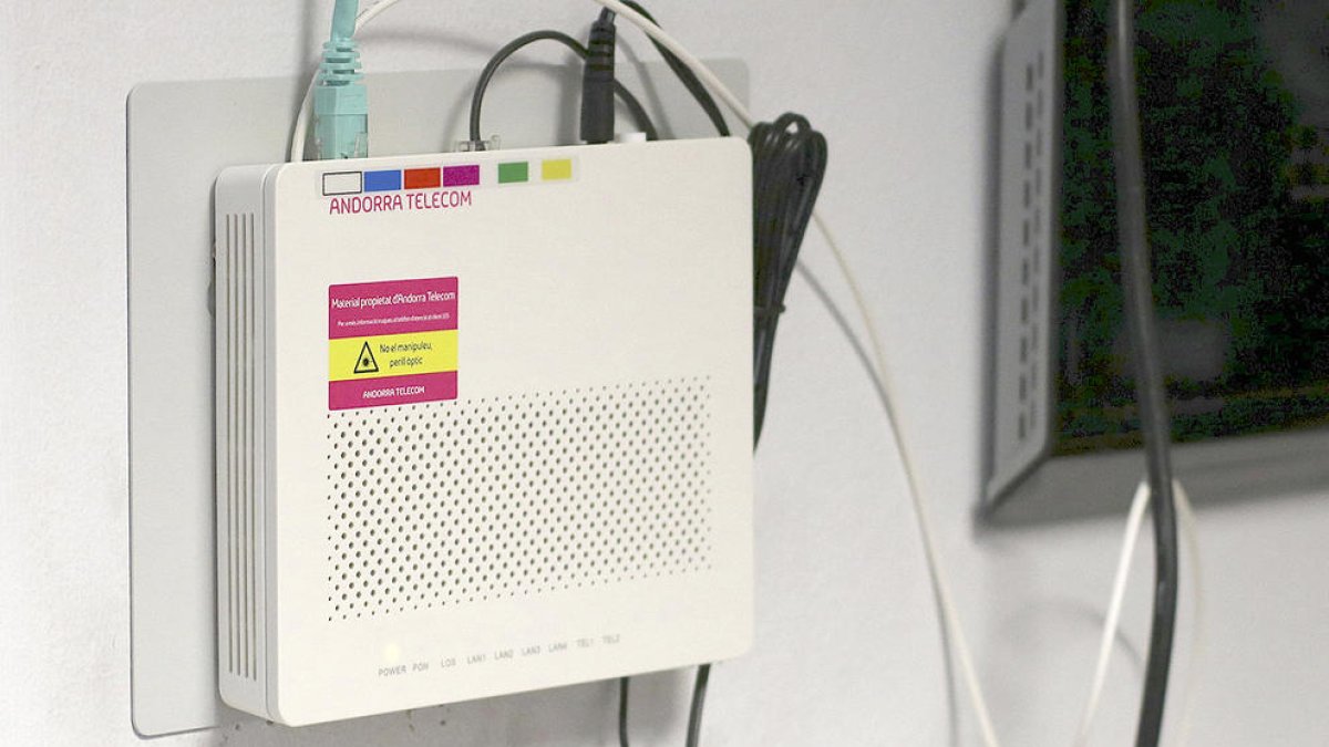 Andorra Telecom instal·la el 60% dels nous terminals ONT