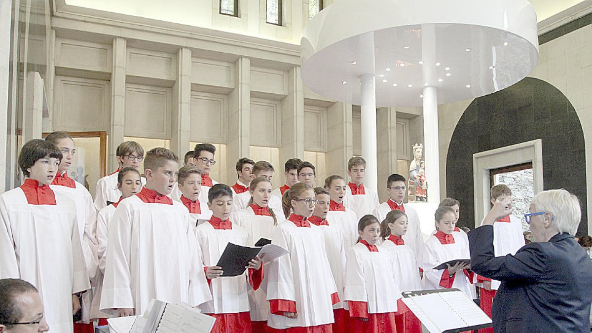 Els Petits Cantors s'integren a l'Institut de Música de la capital
