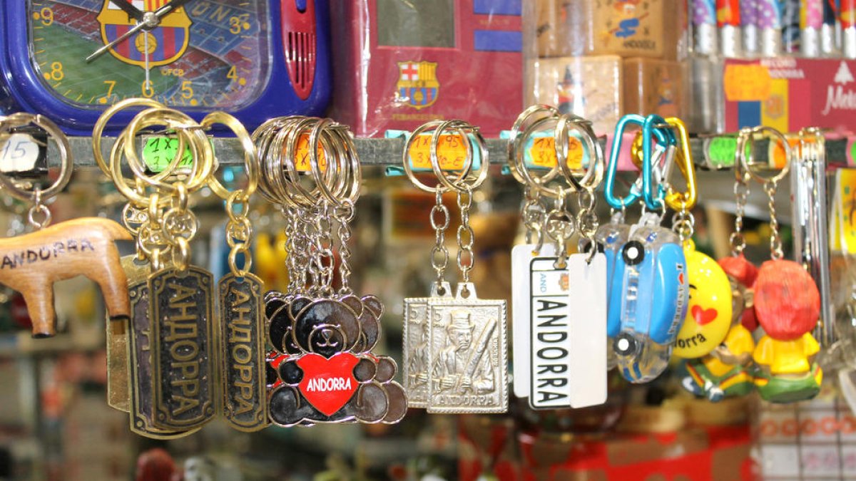 Andorra de souvenir