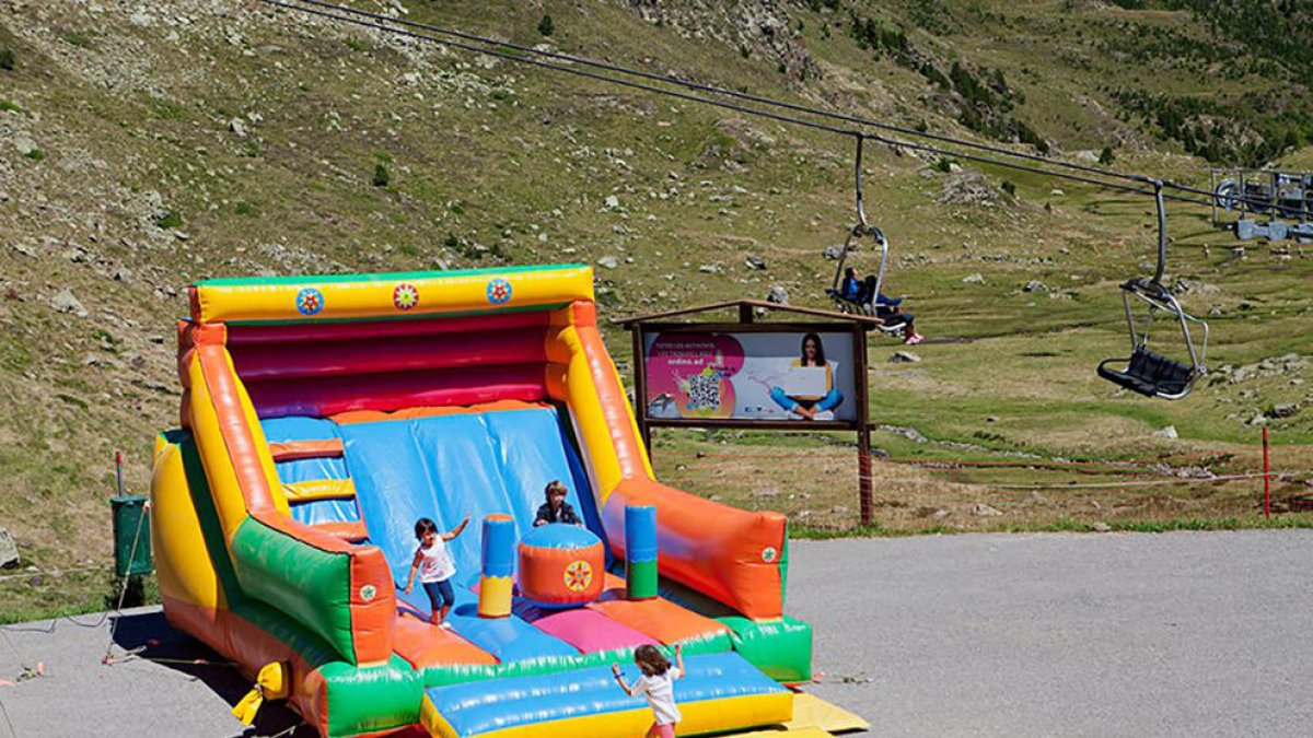 Vallnord-Ordino Arcalís acomiada l'estiu amb un increment del 59% en la venda d'activitats